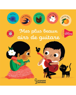 Livre Mes plus beaux airs de guitare