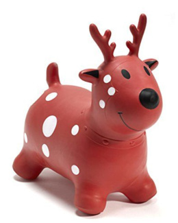 Animal sauteur gonflable