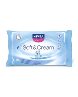 Lingettes Soft Cream