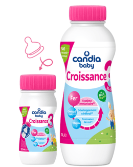 Lait de Croissance 3ème Age
