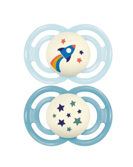 Sucette Perfect Nuit Tendance Symétrique Phosphorescente