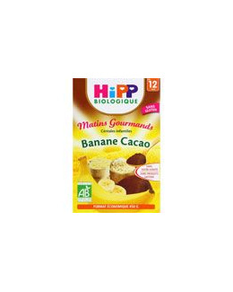Céréales Bananes Cacao - 1 boîte x 250g - dès 8 mois