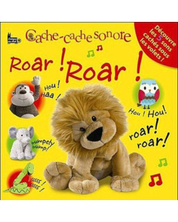 Livre Cache-cache sonore Roar Roar