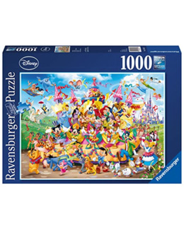 Puzzle - Carnaval Disney - 1000 pièces