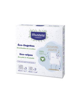 Kit éco-lingettes réutilisables et lavables