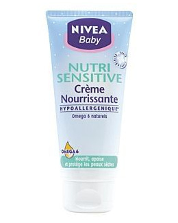 Crème nourrissante Nutri sensitive 100 ml