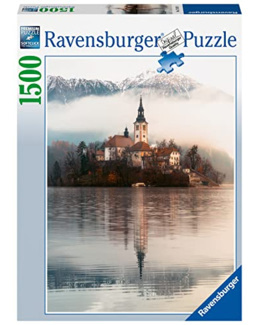 Puzzle - L'ile des voeux, Bled, Slovénie - 1500 pièces