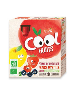 Cool Fruits - Pomme de Provence Fraise Myrtille Acérola
