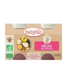 BIO Délice de Fruits dès 4 mois