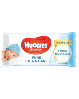 Lingettes Pure Extra Care