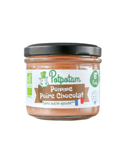Pomme poire chocolat