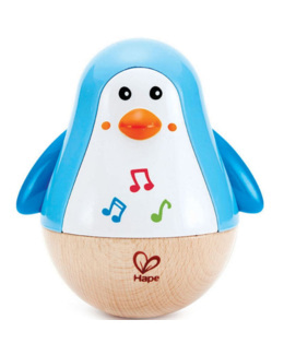 Culbuto pingouin musical