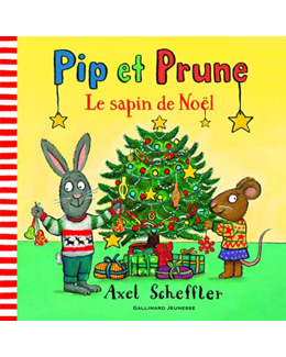 Livre Pip Et Prune : Le Sapin De Noel