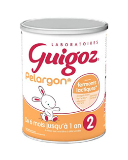 Pelargon 2 Lait bébé en poudre 2ème âge