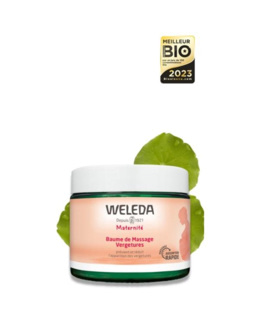 Baume de massage vergetures
