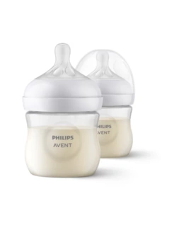 Lot de 2 biberons Natural à Réponse Naturelle 125ml