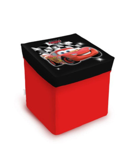 Pouf de rangement 'Cars'