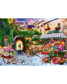 Puzzle The Flower Market