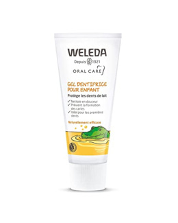 Gel dentifrice pour enfant