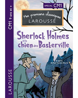 Sherlock Holmes et le chien des Baskervilles - CM1