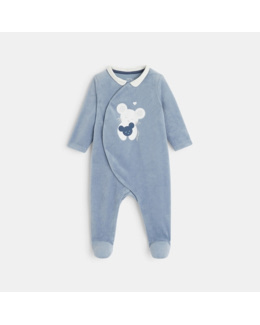 Dors-bien velours petite souris