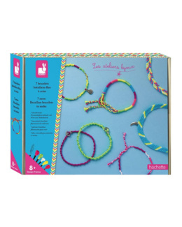 Coffret 7 bracelets brésiliens