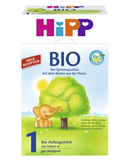Lait Bio 1 lait initial dès la naissance