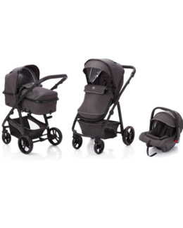 Trio Poussette Panther + Nacelle + Coque