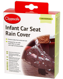 Protège pluie pour siège auto