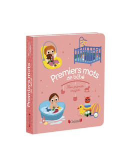 Livre Premiers mots de bébé