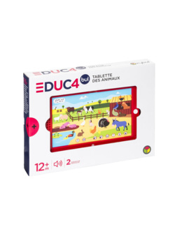Tablette éducative des animaux 