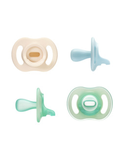 Sucette Ultra-Légère Toujours en Place Jour & Nuit