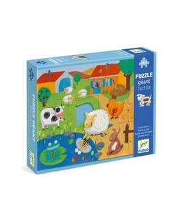 Puzzle géant tactiloferme
