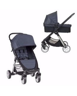Duo Poussette City Mini 2 (4 roues) + Nacelle