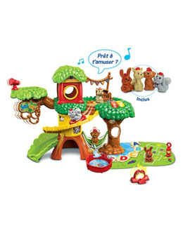 Arbre cabane interactif Tut Tut Animo