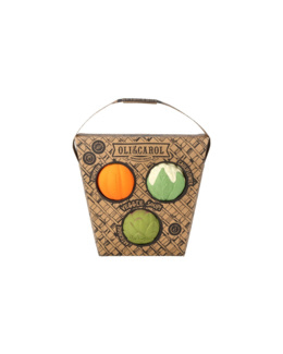Lot de 3 balles sensorielles Soupe Veggie