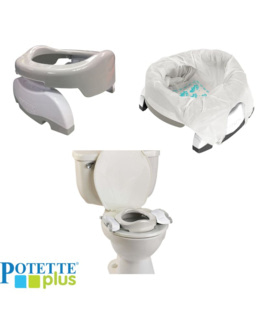 Siège de toilette pour l'apprentissage de la propreté - Pöti – Bblüv France