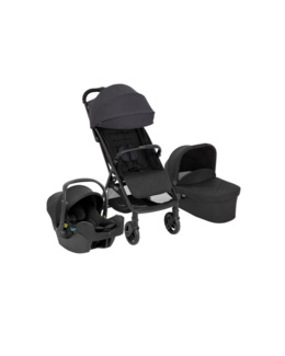 Poussette Trio Myavo + Siège auto Snuglite + Nacelle