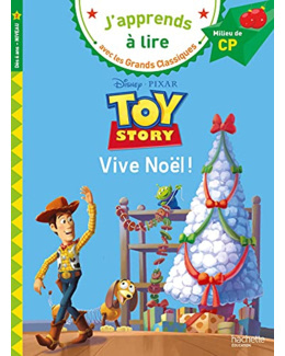 Disney Pixar - Toy story, Vive noël ! CP niveau 2