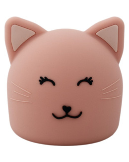 Veilleuse en silicone Mrs. Cat