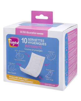 Serviettes Hygiéniques post accouchement