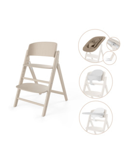 Chaise Haute Click & Fold 4-en-1