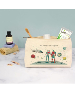 Trousse de toilette personnalisée