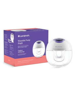 Tire-lait mains libres simple