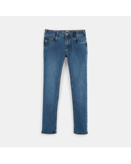 Jean slim bleu garçon