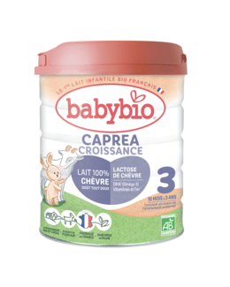 Lait Caprea 3ème âge Croissance - Lait de chèvre bio