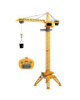 Grue géante radiocommandée infrarouge 1 m 20