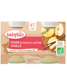 Brassé Végétal base Avoine - Banane BABYBIO : Comparateur, Avis, Prix