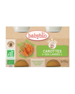 Petit pot Carotte des Landes