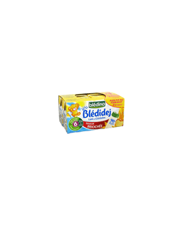 BLEDINA - Blédidej - Lait Céréales saveur Briochée